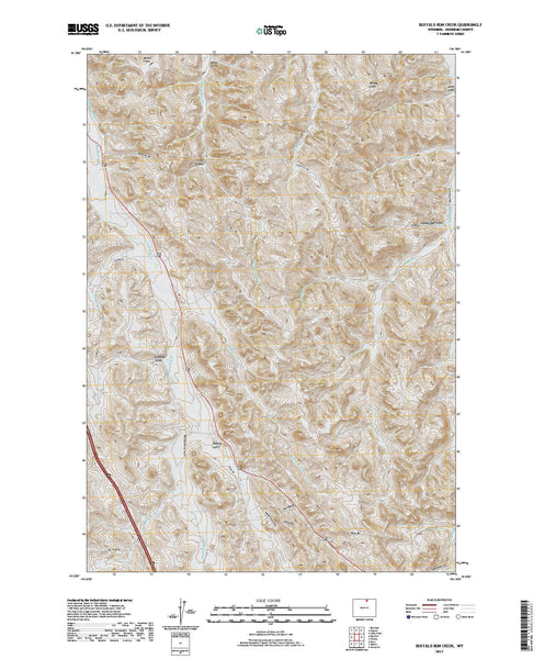 Buffalo Run Creek, WY