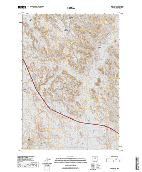 Buffalo SE, WY