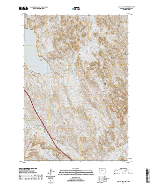 Lake De Smet East, WY