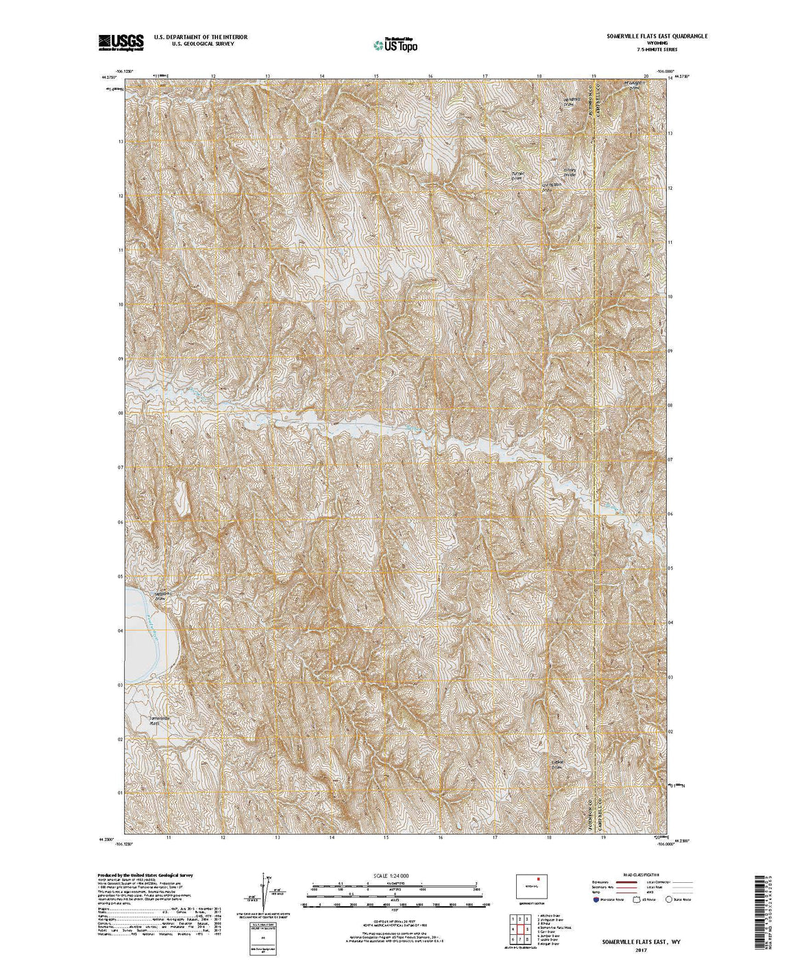 Somerville Flats East, WY