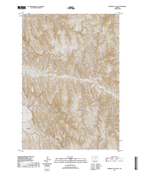 Somerville Flats East, WY