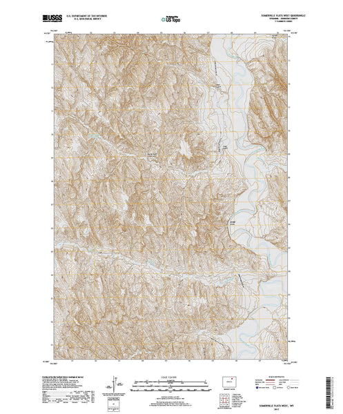 Somerville Flats West, WY