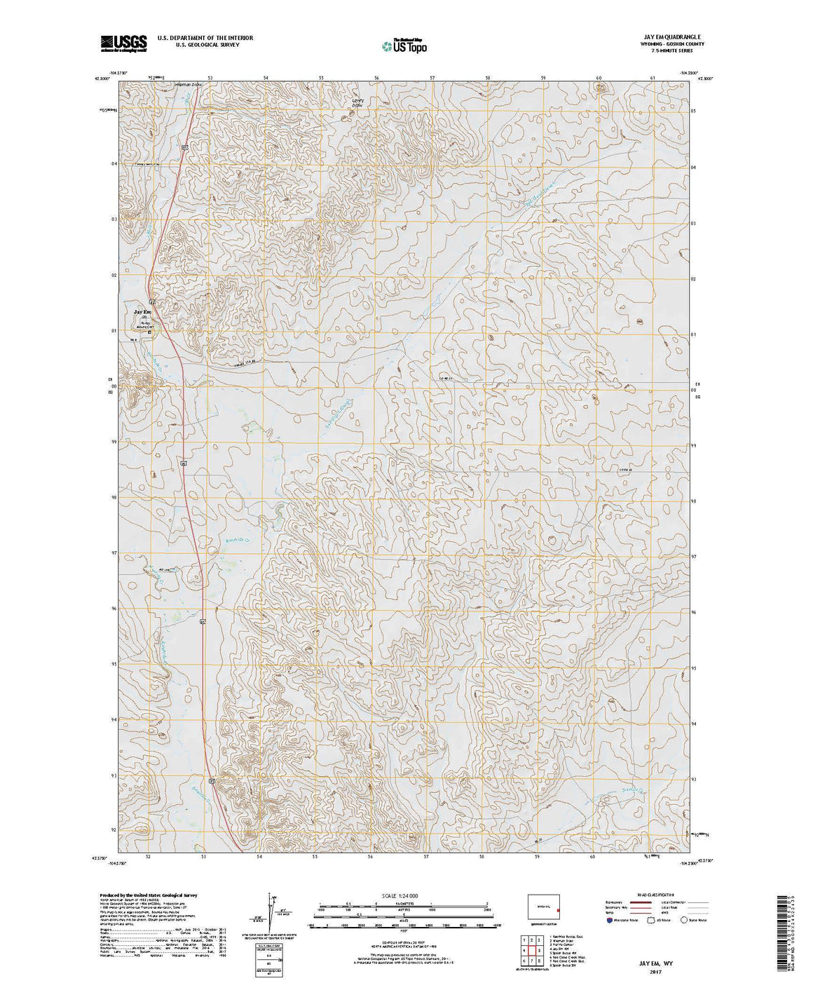 Jay Em, WY