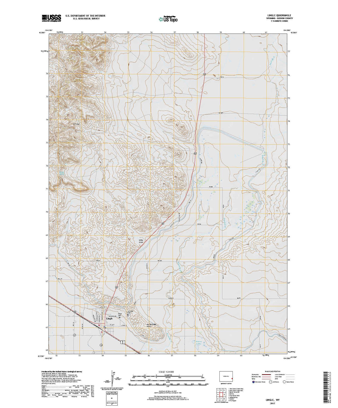 Lingle, WY