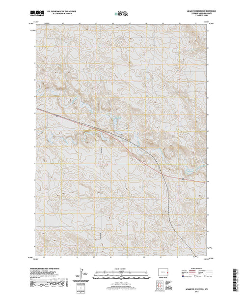McMaster Reservoir, WY