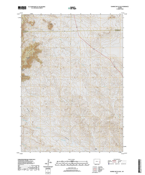 Rawhide Buttes East, WY