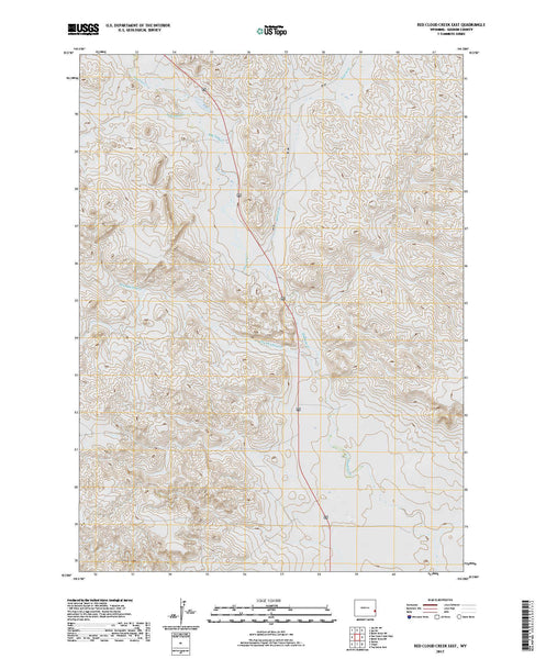Red Cloud Creek East, WY