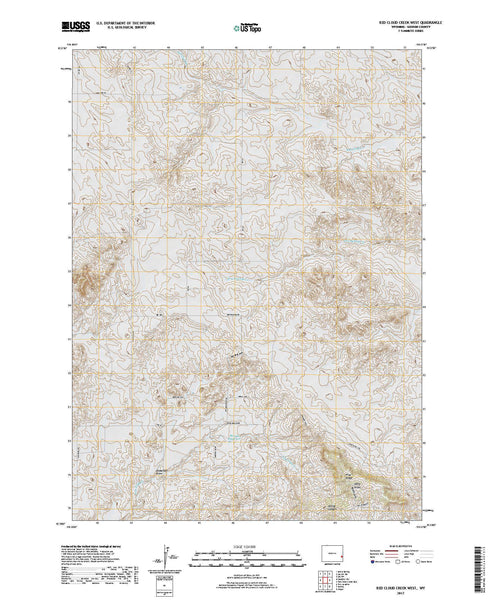 Red Cloud Creek West, WY