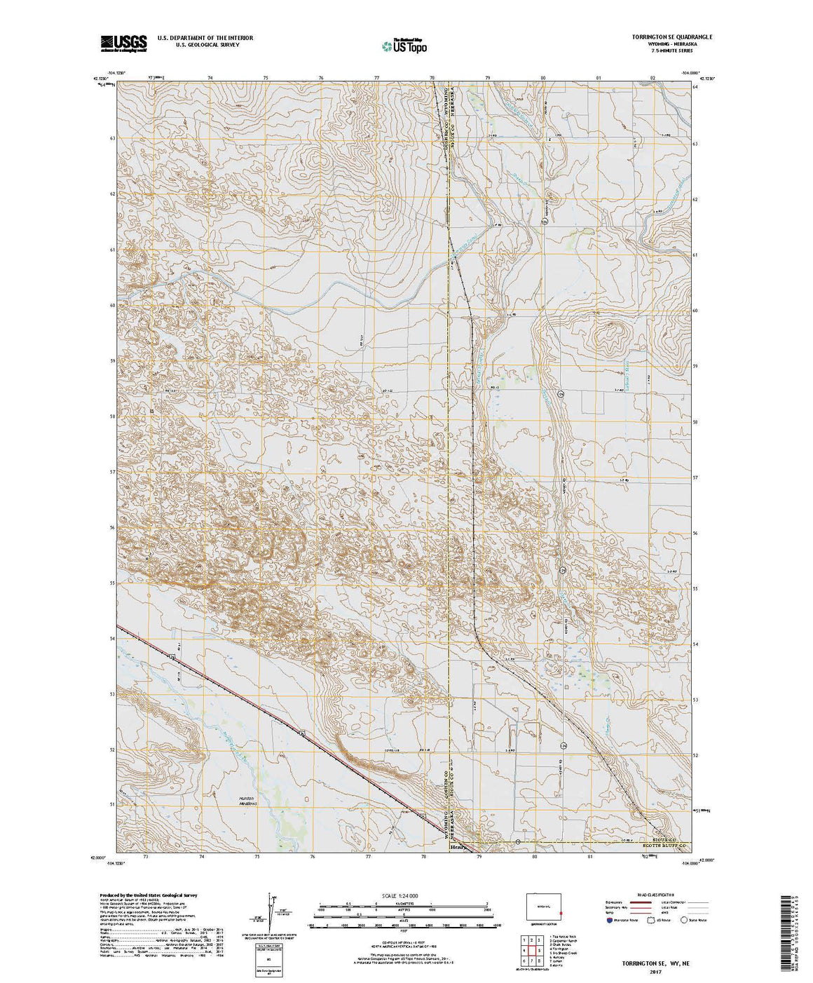 Torrington SE, WY