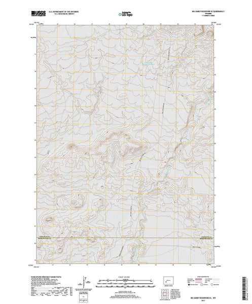 Big Sandy Reservoir SE, WY