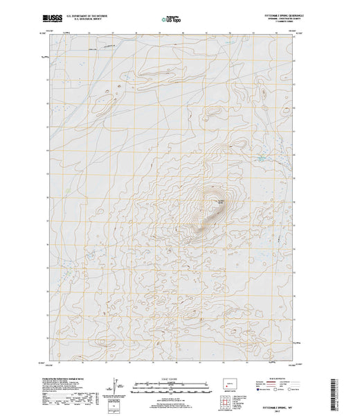 Fifteenmile Spring, WY