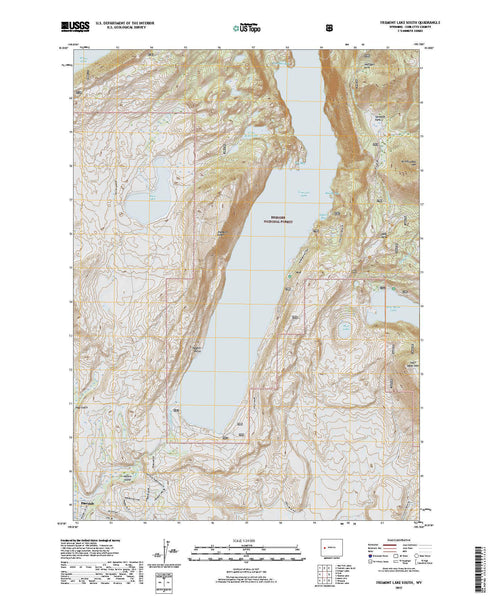 Fremont Lake South, WY