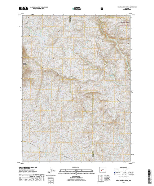 Halls Meadow Spring, WY