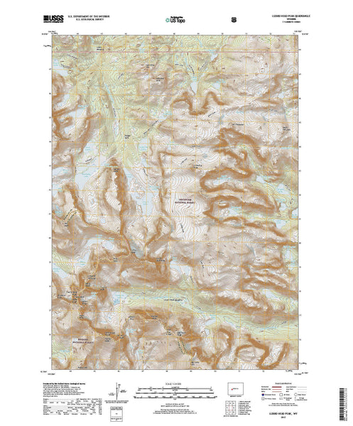 Lizard Head Peak, WY