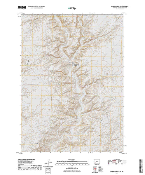 Monument Butte NE, WY