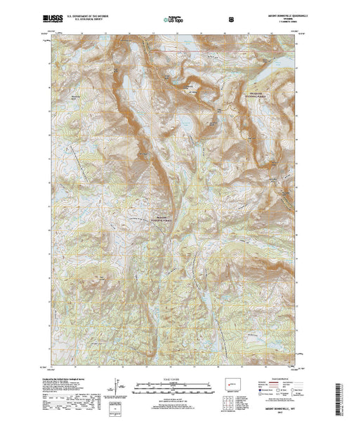 Mount Bonneville, WY