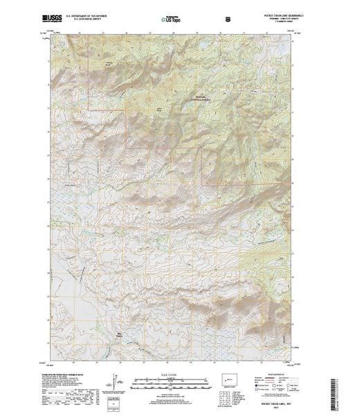 Pocket Creek Lake, WY