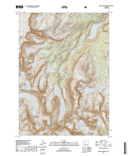 Roberts Mountain, WY