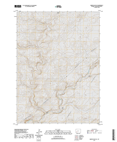 Simpson Gulch SE, WY