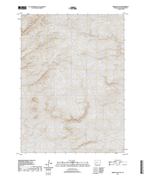 Simpson Gulch SW, WY