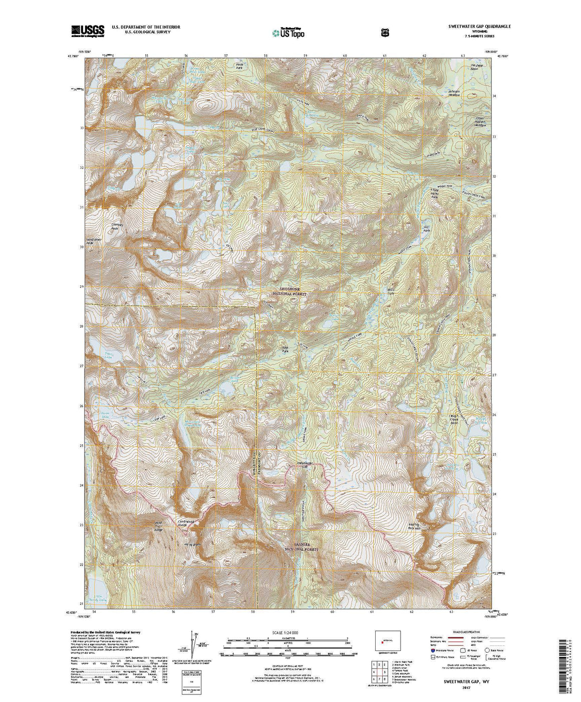 Sweetwater Gap, WY