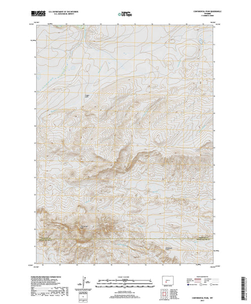 Continental Peak, WY
