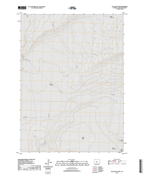 Eagles Nest Draw, WY