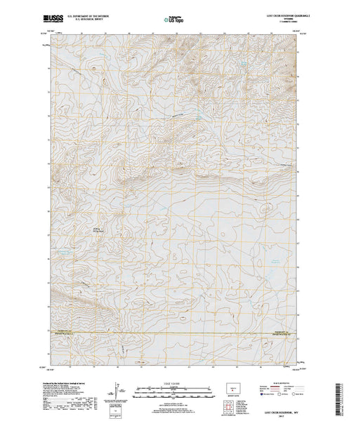 Lost Creek Reservoir, WY