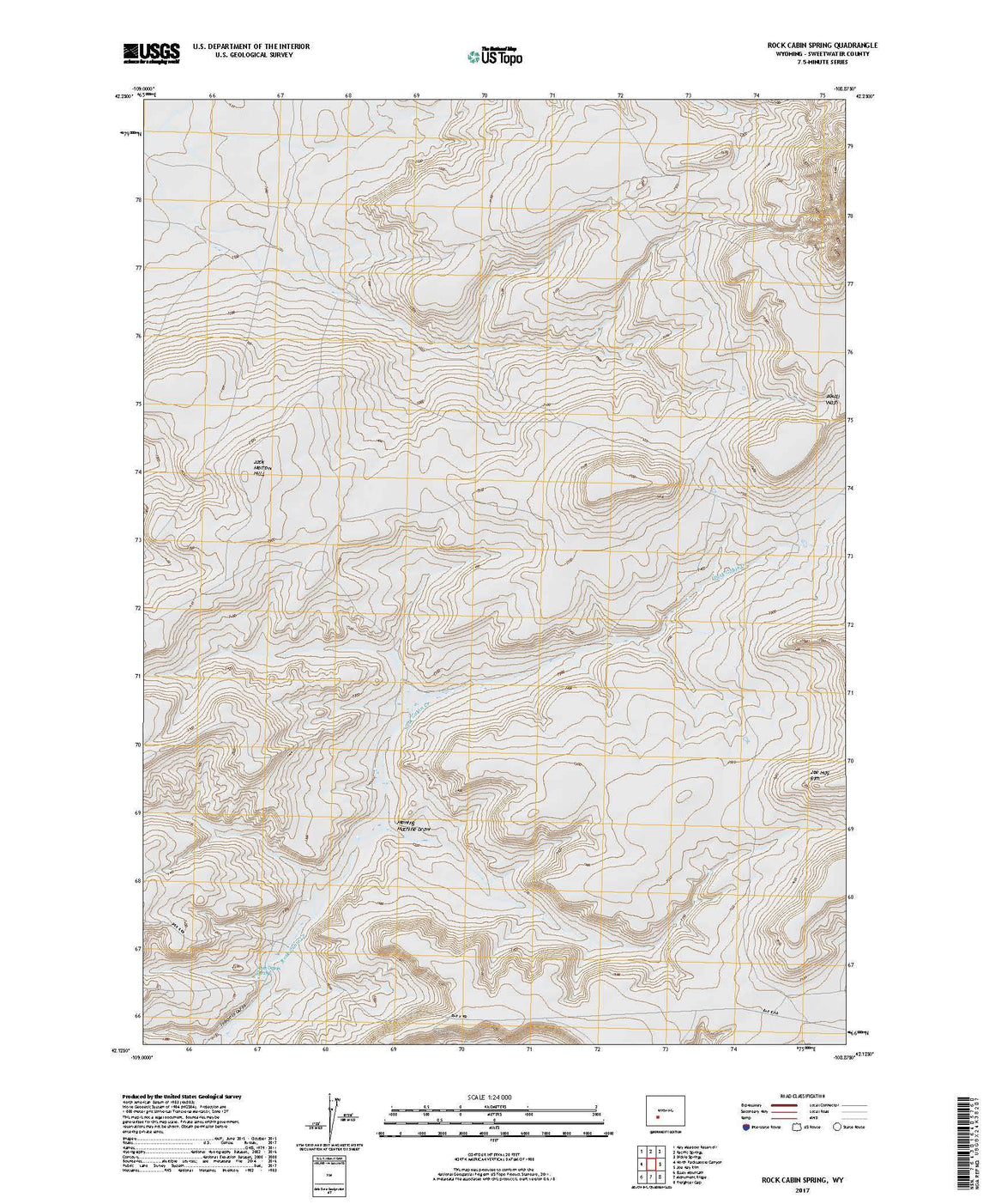 Rock Cabin Spring, WY