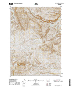 Schoettlin Mountain, WY