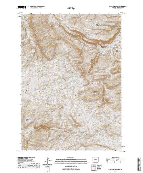 Schoettlin Mountain, WY