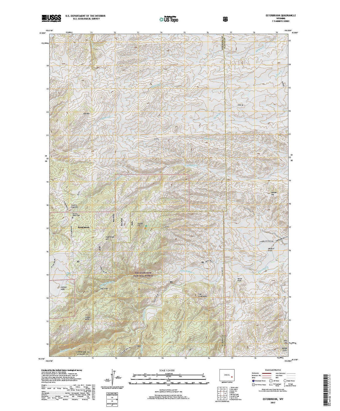 Esterbrook, WY