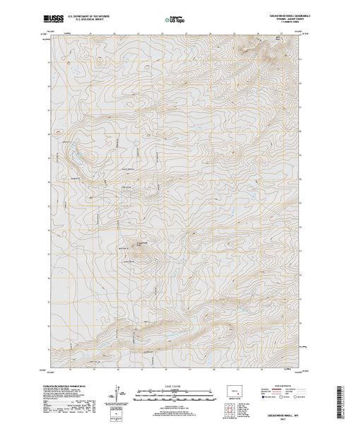 Greasewood Knoll, WY