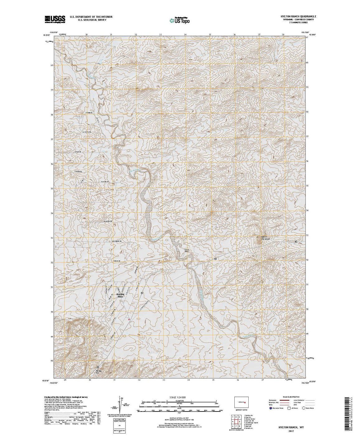 Hylton Ranch, WY