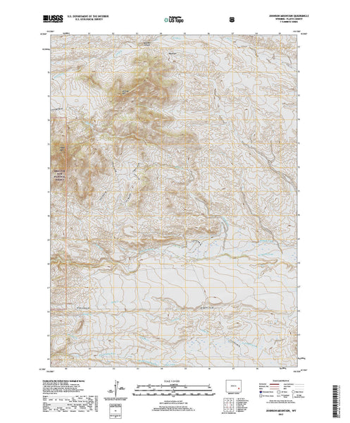 Johnson Mountain, WY