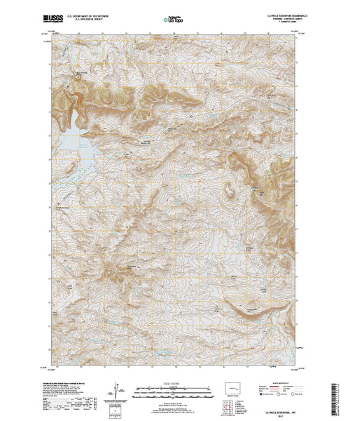 La Prele Reservoir, WY
