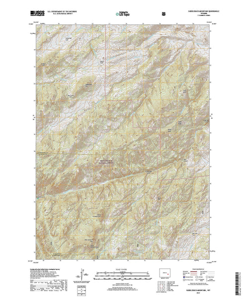 Saddleback Mountain, WY
