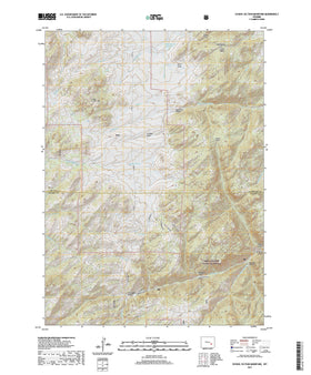 School Section Mountain, WY