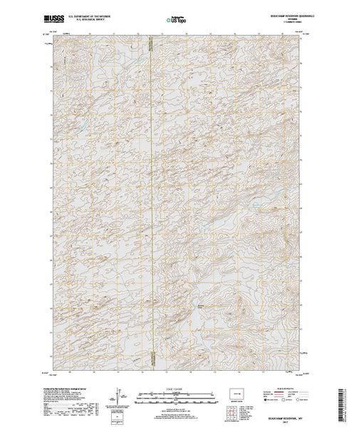 Beauchamp Reservoir, WY