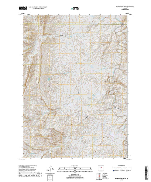 Broken Horn Creek, WY