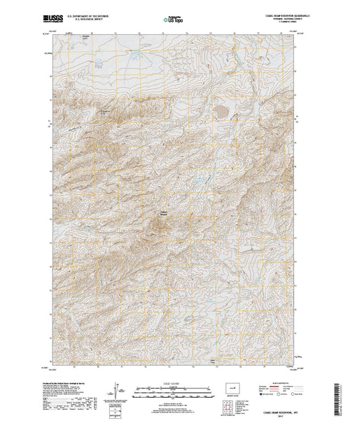 Camel Hump Reservoir, WY