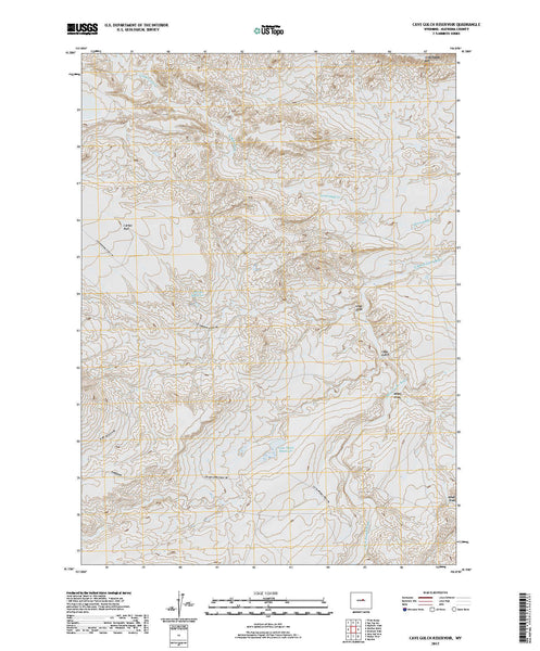 Cave Gulch Reservoir, WY