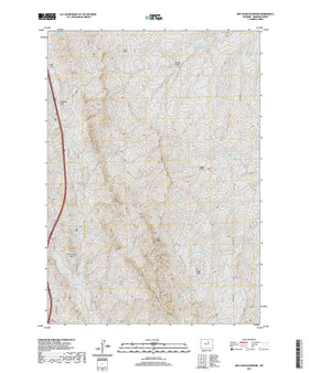 Dry Creek Reservoir, WY