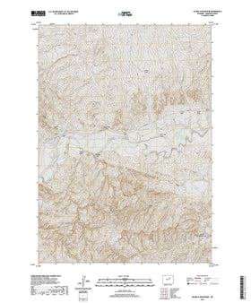 Figure 8 Reservoir, WY