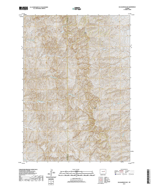 Gillam Draw East, WY