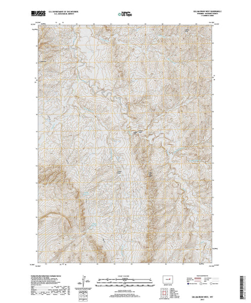 Gillam Draw West, WY