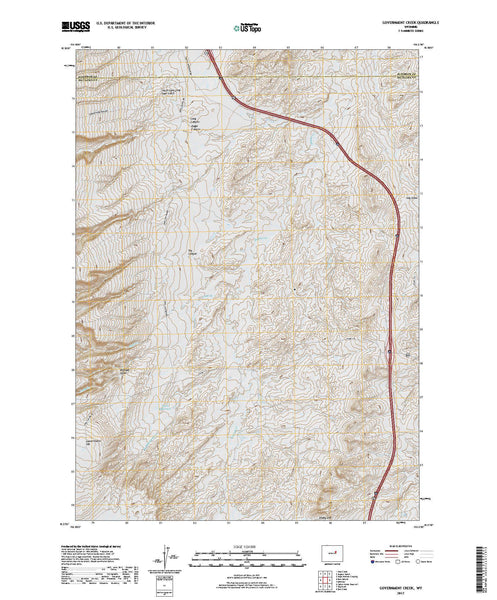 Government Creek, WY