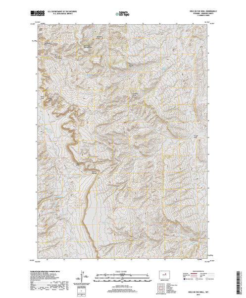 Hole-in-the-Wall, WY