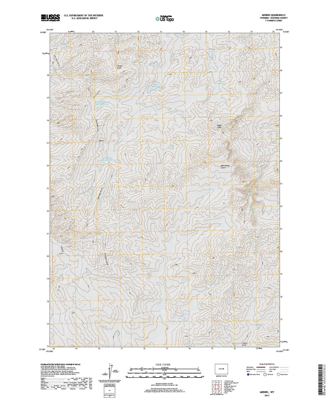 Merino, WY