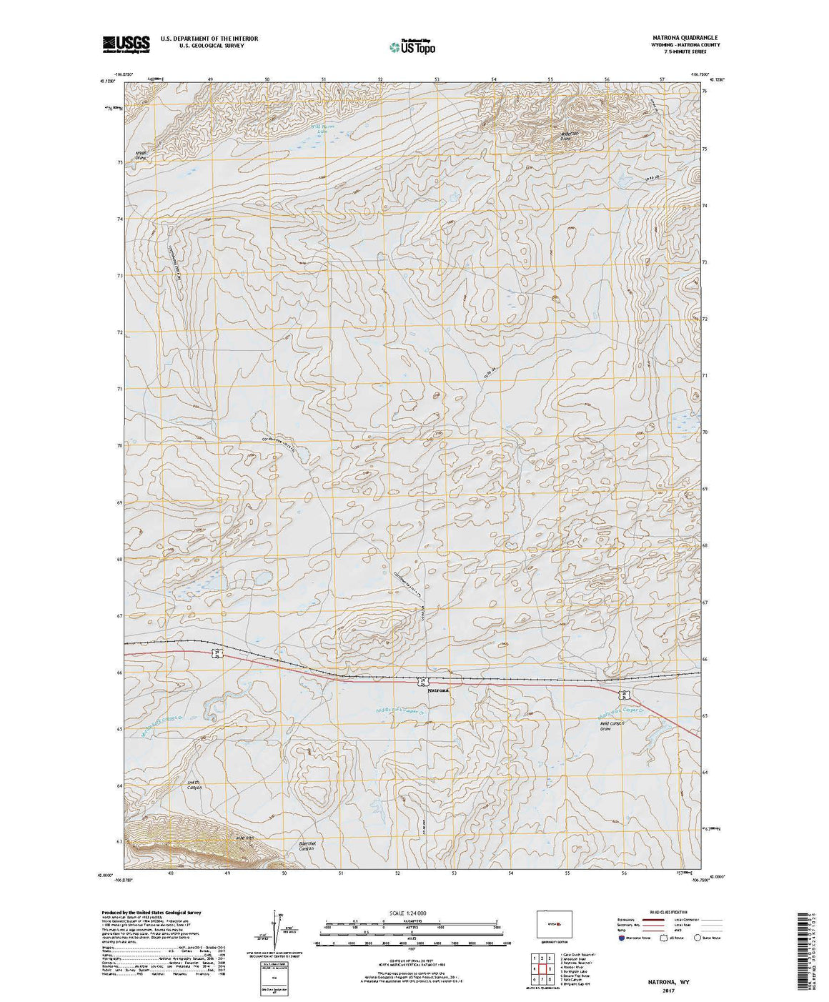Natrona, WY